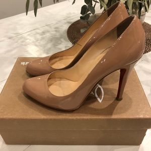 Louboutin Patent Leather Pumps